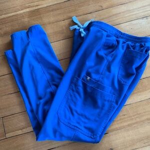 Figs Scrub Pants Blue XS